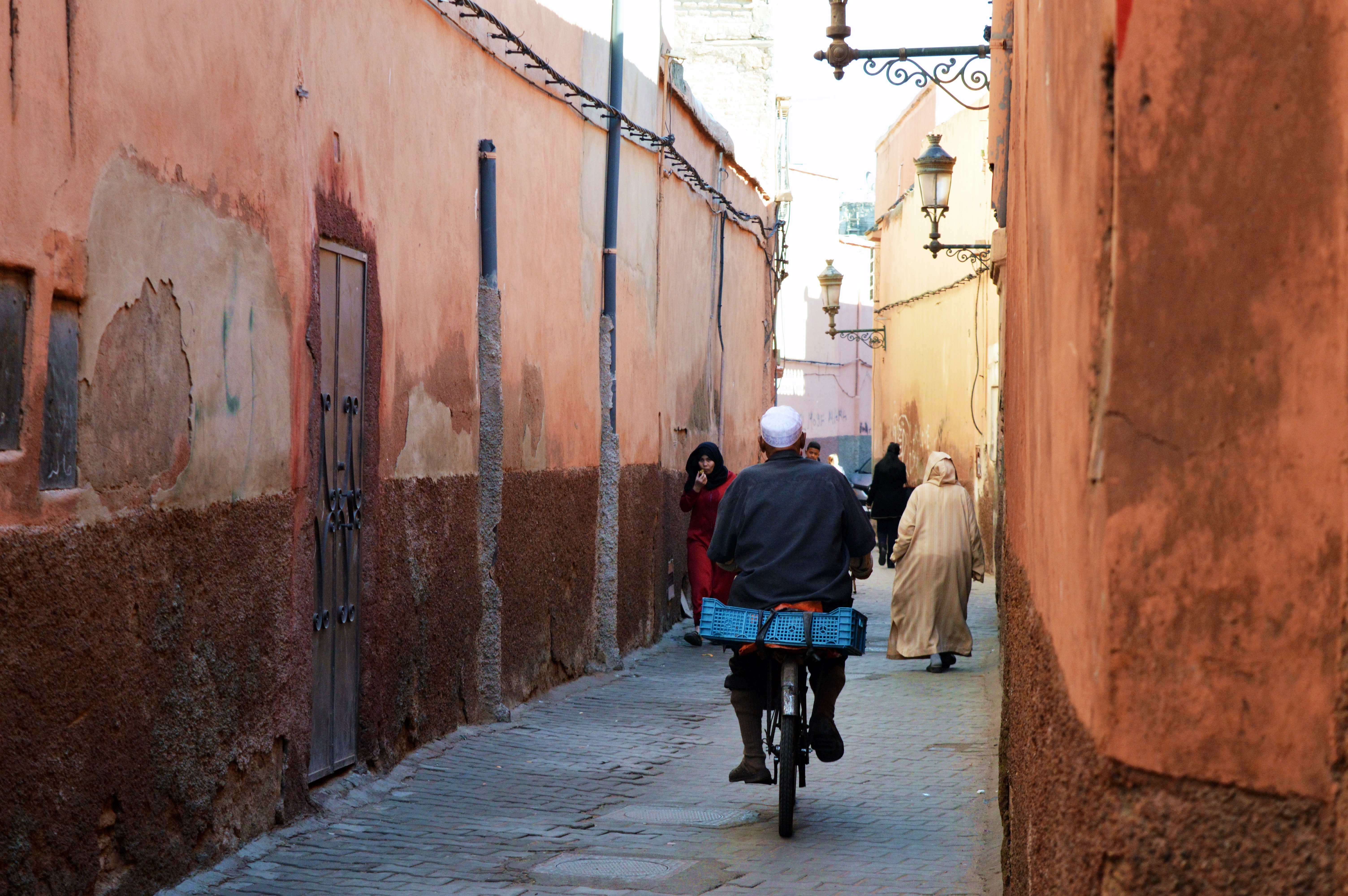 Marokko Part I: Minztee und Mopeds in der Medina von Marrakesch